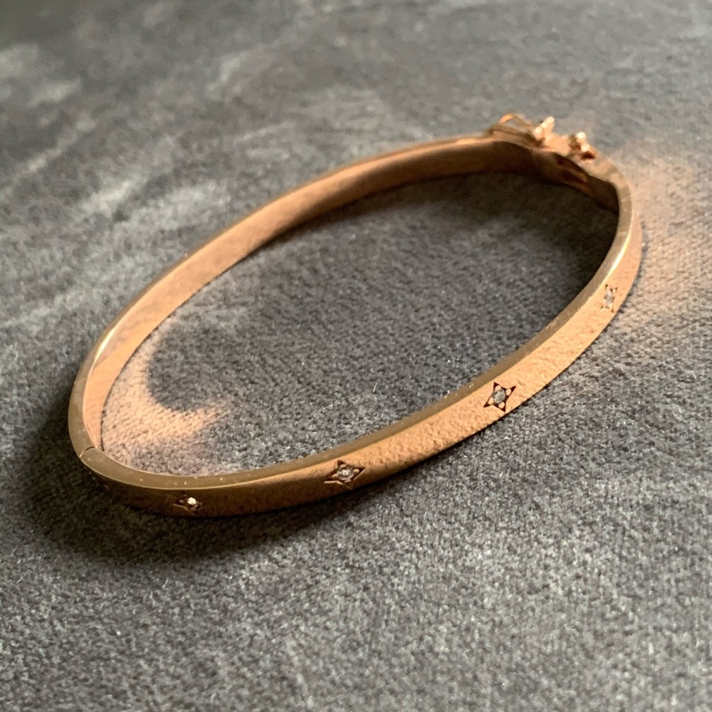 Rose gold bracelet 🌹